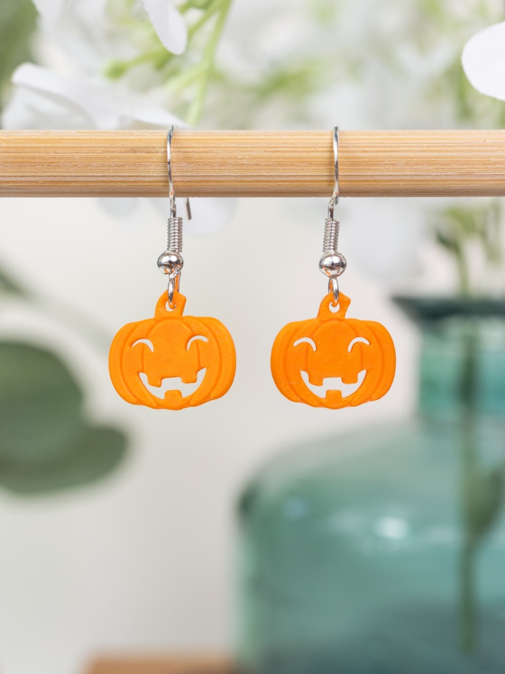 Pumpkin Earrings
